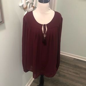 Chelsea & Theodore blouse